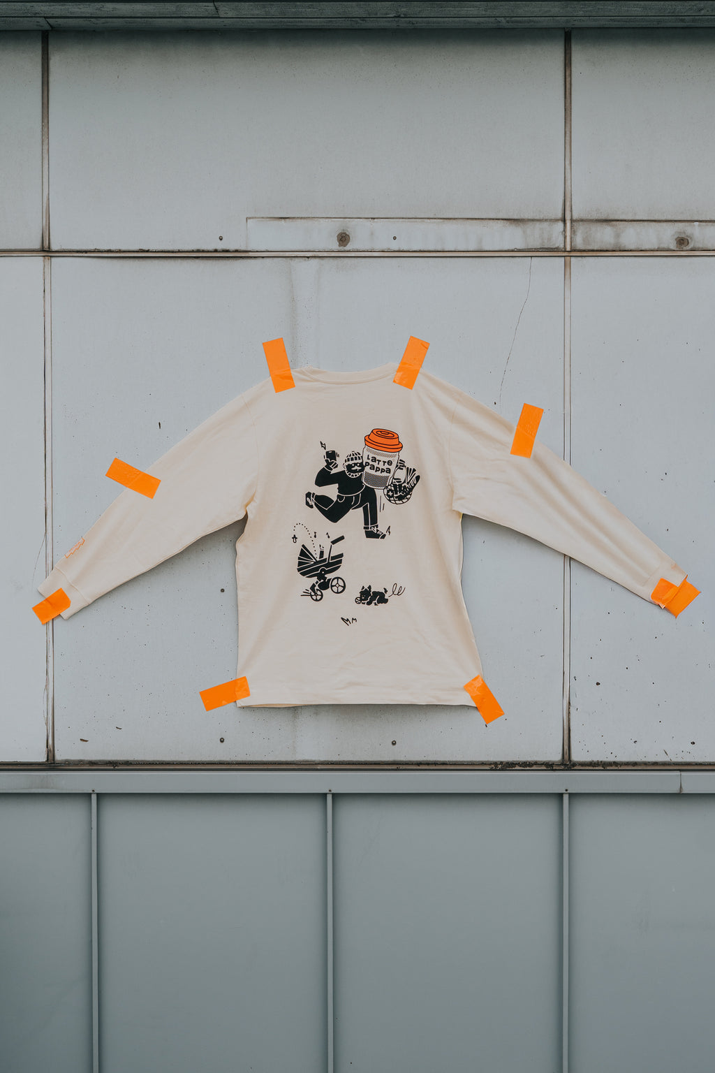 Long Sleeve T-shirt #1 Total Chaos