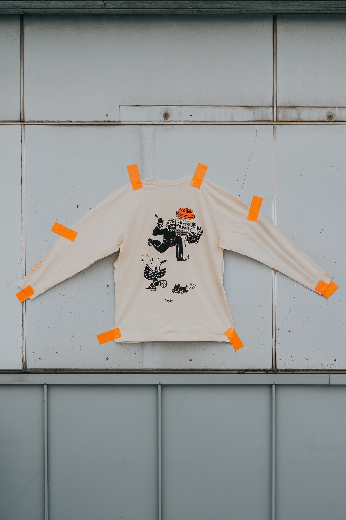 Long Sleeve T-shirt #1 Total Chaos