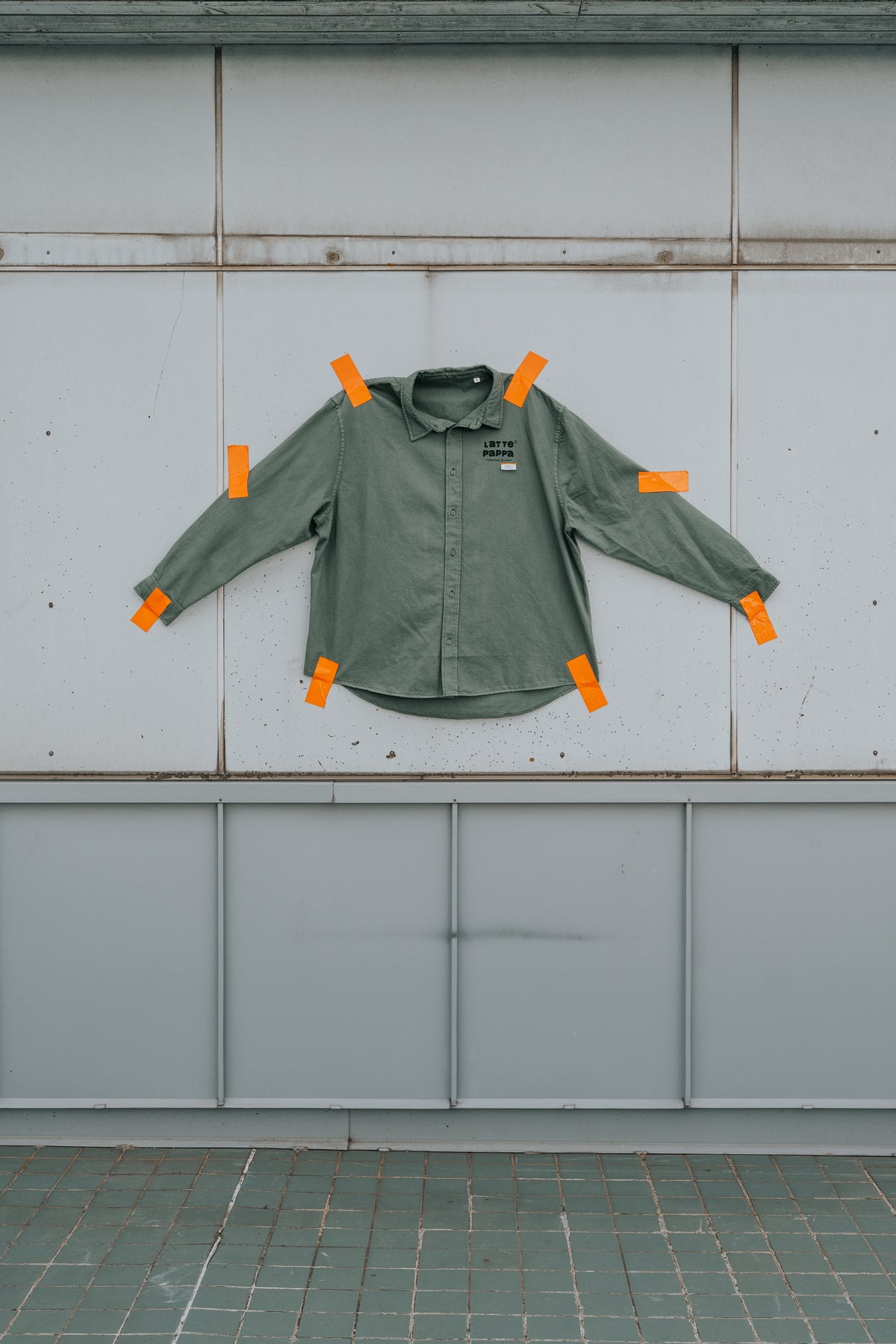 Worker Shirt #1 Total Chaos
